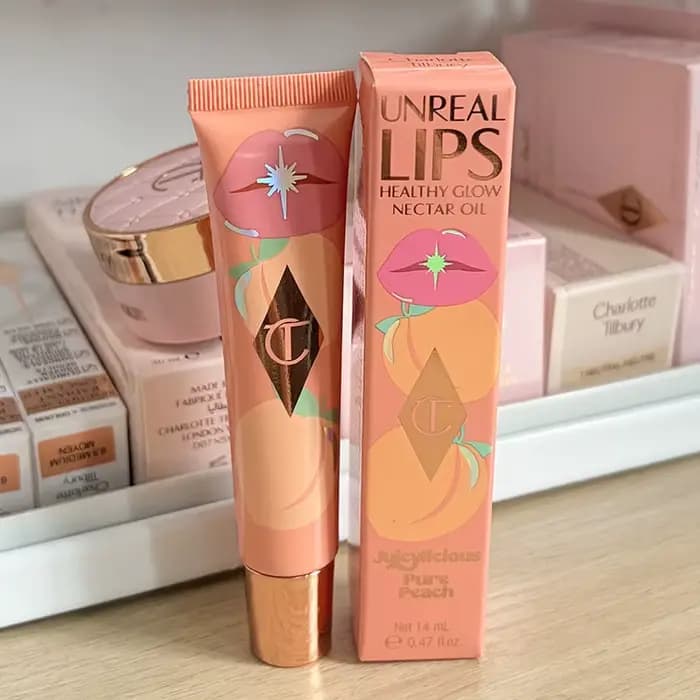 Charlotte Tilbury – Rouge à lèvres multi-variétés, effet gelée, fini mat, facile à appliquer, gloss