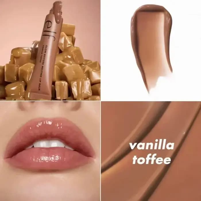 Baume à lèvres hydratant et nourrissant 6 couleurs 2026 Hot Elf : Vanille, Caramel, Cerise Sauvage –
