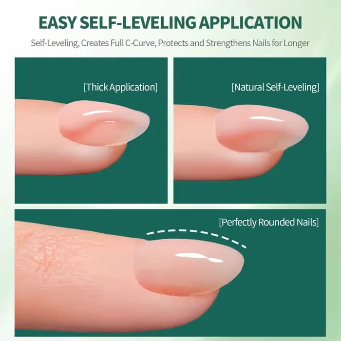 Nailpop – Gel de construction d'ongles professionnel multifonctionnel, pour Extension rapide des ong