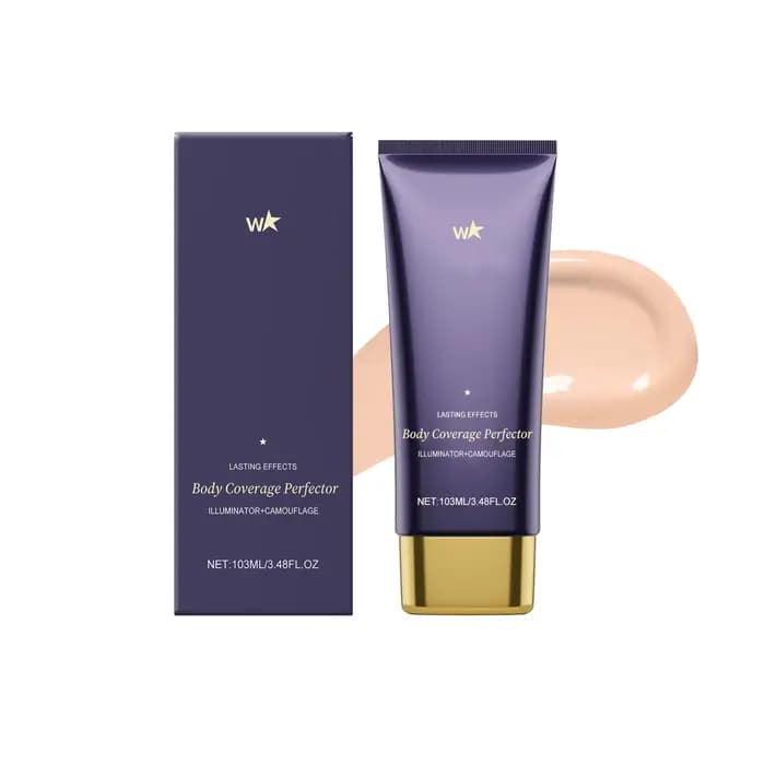 Beauty Body Coverage Perfector – Maquillage imperméable pour les jambes et le corps – Correcteur pou