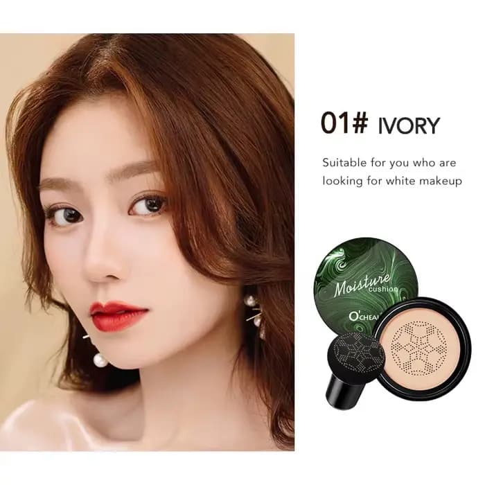 Fond de teint de maquillage compact à coussin d'air, crème BB, correcteur pour le visage, cosmétique