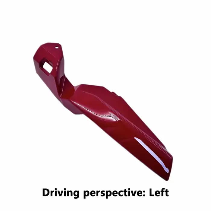 Carénage de couverture d'extension de plaque de protection inférieure de moto en carbone pour Honda