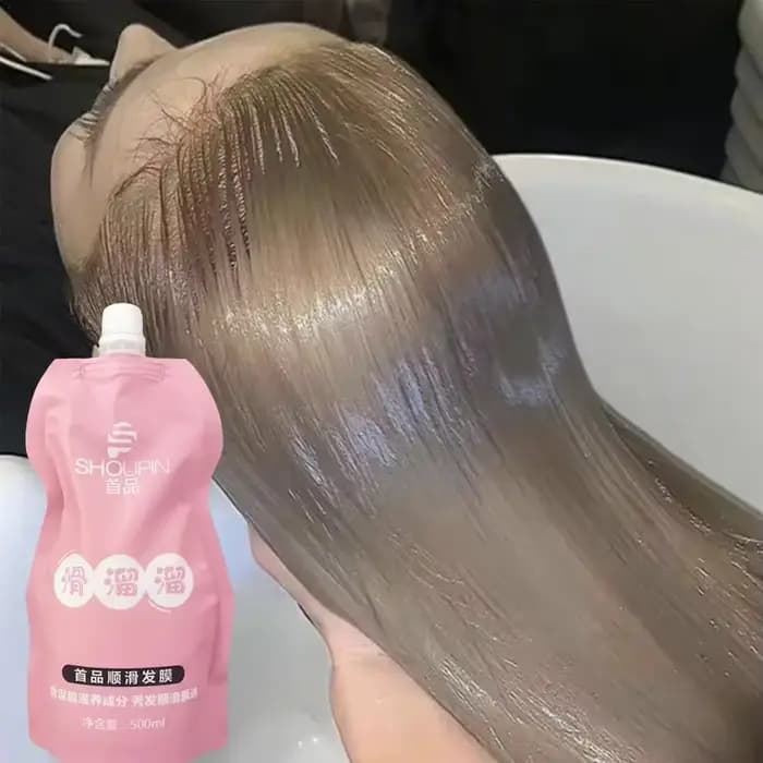 Masque capillaire magique à la kératine pour cheveux maltés, 5 secondes, répare les cheveux crépus e