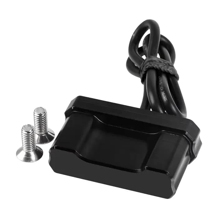 Support de plaque de planificateur de moto, BMW R Nine T, R9T, 1200 ScramJeff, 2015, 2016, 2017, 201