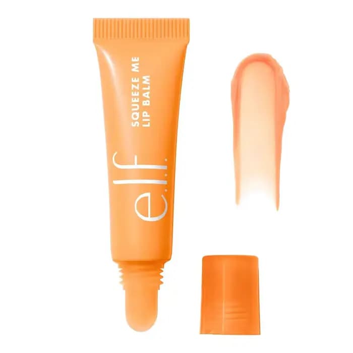 Rouge à lèvres hydratant e.l.f, soin réparateur pour les lèvres, gloss à lèvres aromatisé aux fruits