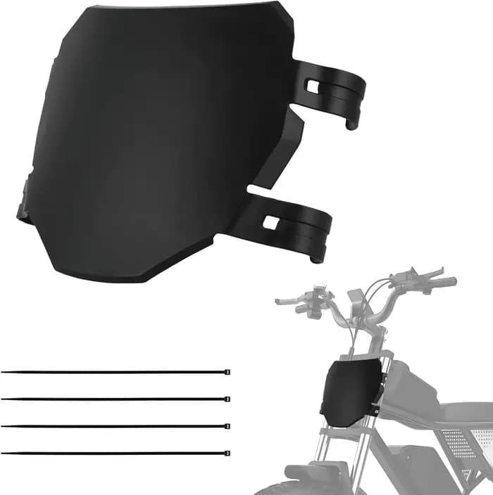 Plaque d'immatriculation avant pour Talaria Sting Stark Varg, accessoires de moto, plaque d'immatric
