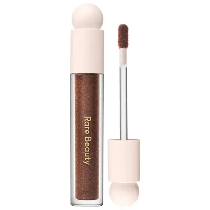 Rare Beauty Glossy Lip Blam Apricot Neutral Mauve Rose Berry Nourishing Lip Gloss Happy Hope Wonder