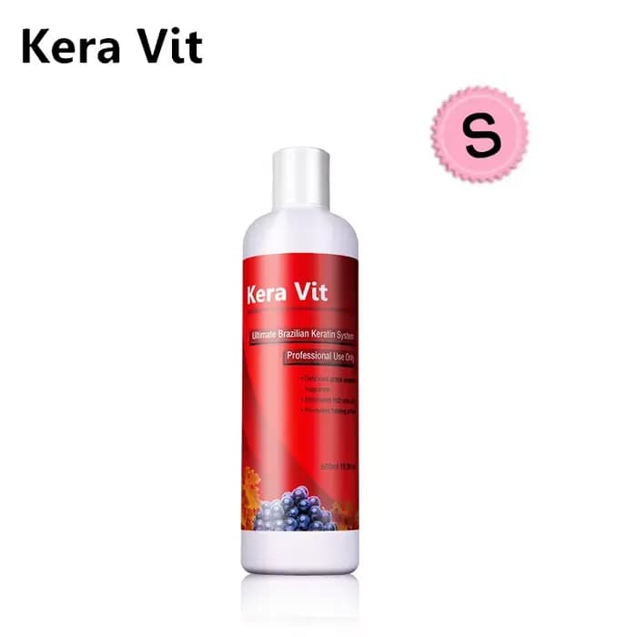 KeraVit-Meilleur produit pour lisser les cheveux, 500 brésilien, KerBrian pour le bain, traitement d
