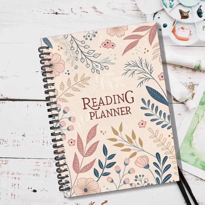 1PC Journal de lecture - Journal de lecture pour les amateurs de livres et les lecteurs, pour survei