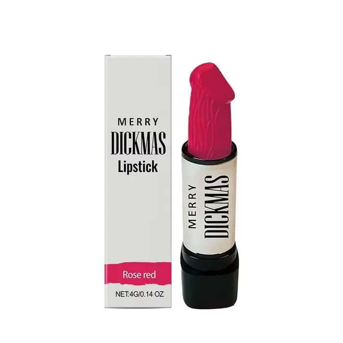 Maquillage pour les lèvres de couleur rouge vif, pour les fêtes de fin d'année, durable, imperméable