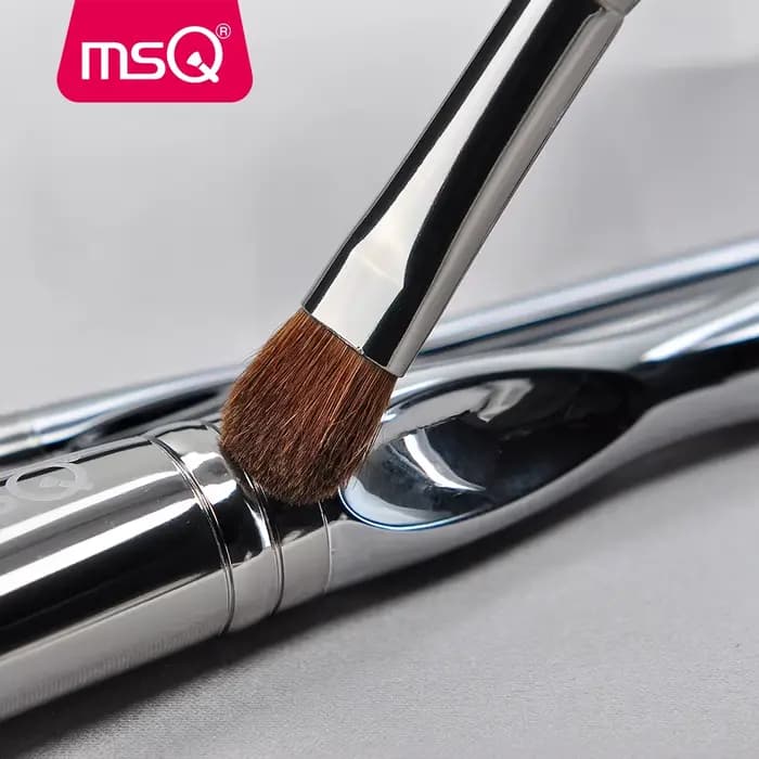 MSQ-Ensemble de pinceaux de maquillage professionnels, 11 pièces, pour poudre, fard à barrage classi
