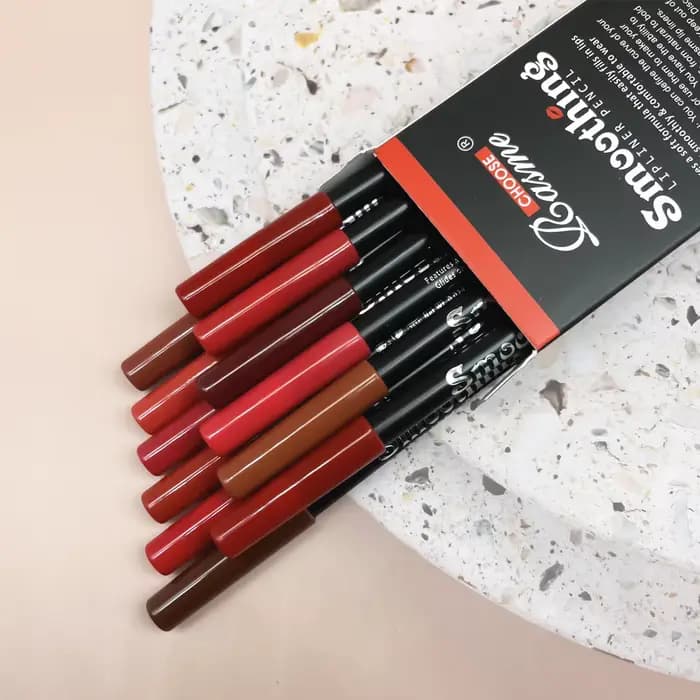 Ensemble de rouges à lèvres longue durée avec crayon professionnel Jules Liner et 256 Jules Gloss po