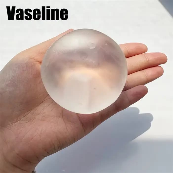 Jouet sensoriel anti-stress en gelée multicolore transparente, non toxique, doux et soyeux, pour l'A