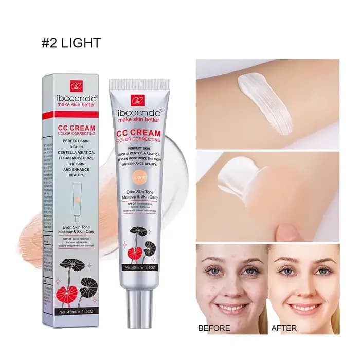 CC crème pour visage correcteur fond de teint correcteur couverture complète cosmétiques Base femell