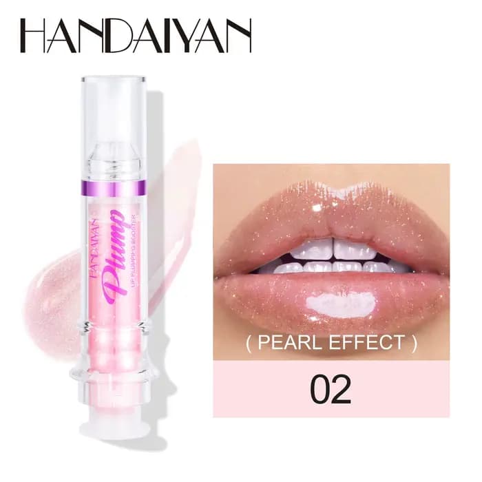 HANDAYAN 6 couleurs lèvres plus dodues brillant hydratant miel huile rehausseur Transparent brillant