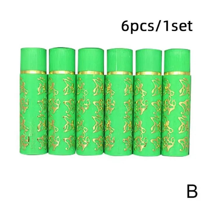 Coffret de 6 baumes à lèvres magiques changeants de couleur, waterproof, rouge à lèvres velours sexy