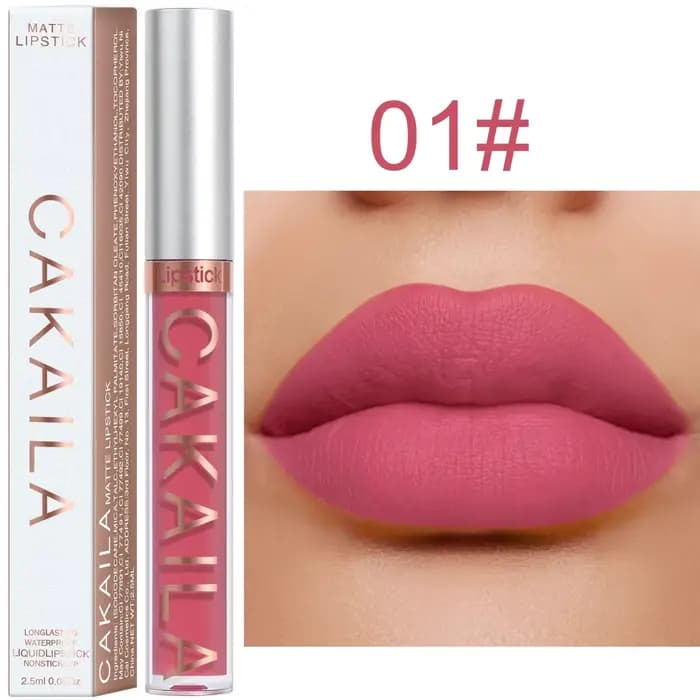 18 couleurs mat brillant à lèvres en gros pas cher liquide rouge à lèvres maquillage couleur des lèv
