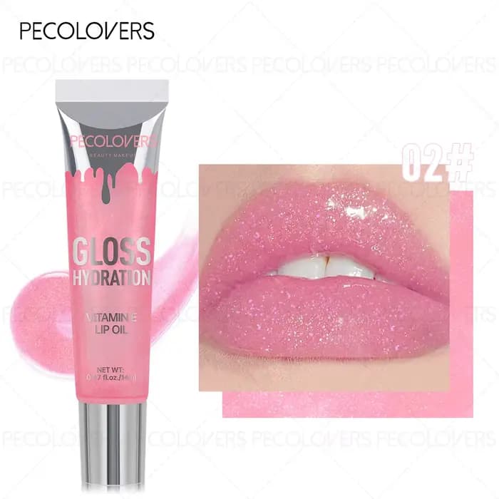 Essence repulpante pour les lèvres et gloss hydratant pour femmes, offrant une hydratation et un écl