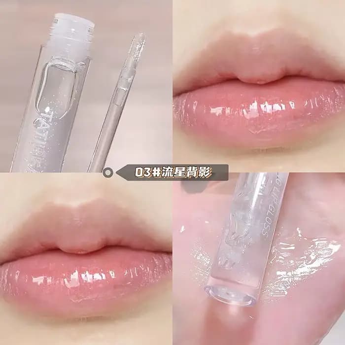 Jules 173 Uuny-Gloss à l'Eau Transparente, Hydratant, Miel, Femme, Miroir, Verre à Toot, Étudiant