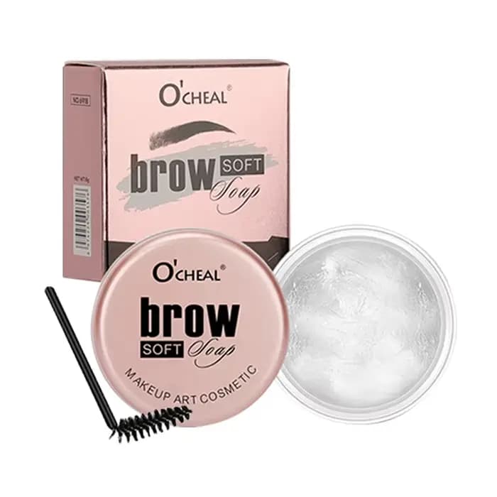 Gel coiffant pour sourcils 3D, cire à sourcils sauvage, imperméable, longue durée, facile à porter,