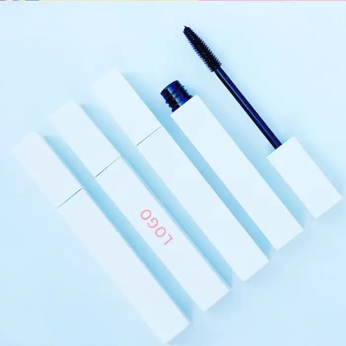 InjEyelashes-Mascara en vrac personnalisé de marque privée, longue optique, curling, imperméable, ré