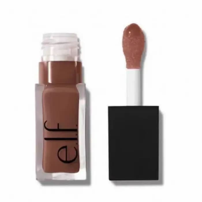 e.l.f. original Huile à lèvres revitalisante Glow Reviver, formule hydratante effet miroir, nourrit