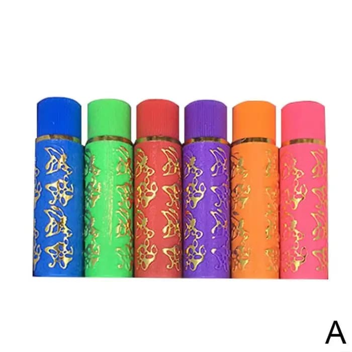 Lot de 6 rouges à lèvres changeants de couleur, baume réparateur anti-rides, longue tenue, hydratant