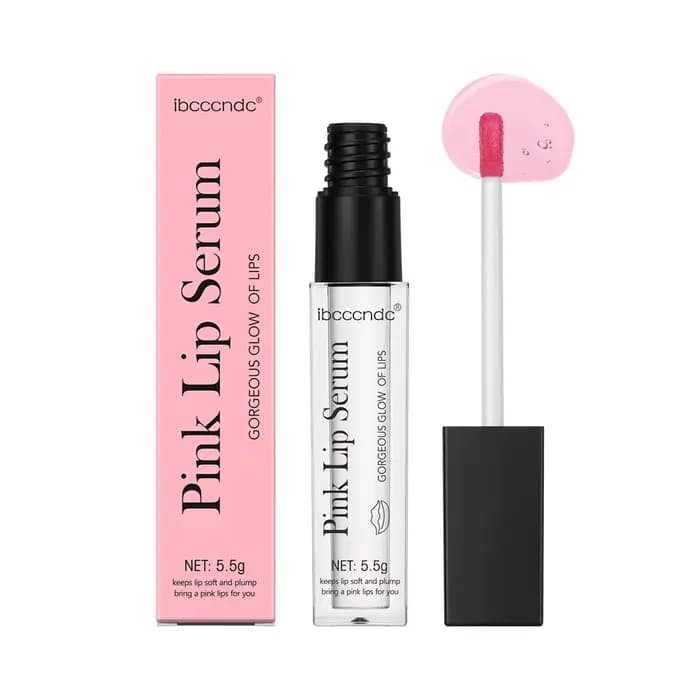 Sérum à lèvres rose, hydratant, frais, efficace, réduit la Pigmentation, exfoliant, plus dodu, soins