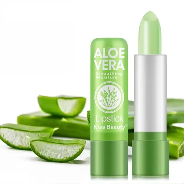 Rouge à lèvres hydratant à l'aloe Vera, 1 pièce, réparation nutritionnelle durable, Anti-séchage, ch