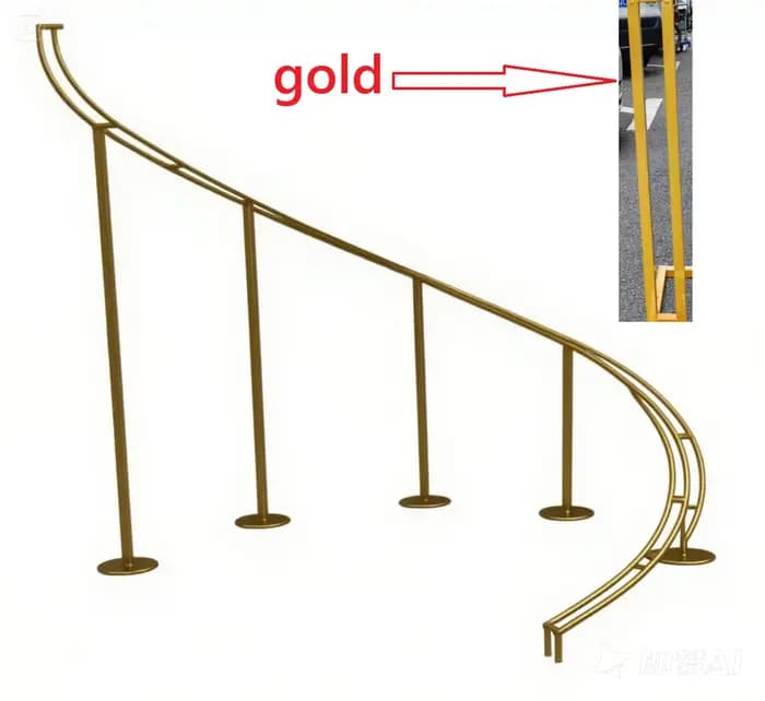 Décoration de fond de scène de mariage, support de fond en métal arqué, décoration de fond en métal
