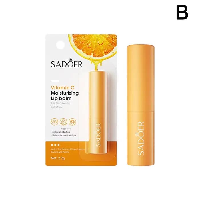 SADOER 1-15 pièces baume à l'aloe pour les lèvres nourrissant hydratant et hydratant prévenir les fi