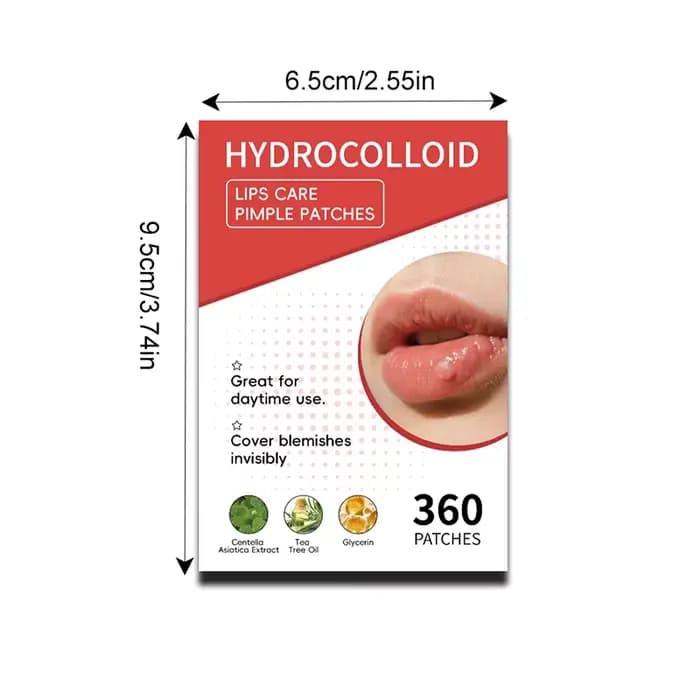 Patch buccal pour les lèvres, Patch pour les douleurs froides, guérison des douleurs froides, autoco
