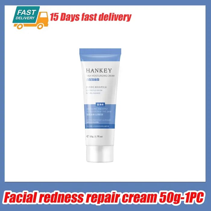 Crème Réparatrice Anti-Rougeurs Visage – Hydratant Apaisant pour Peaux Sensibles – Élimine la Rosacé