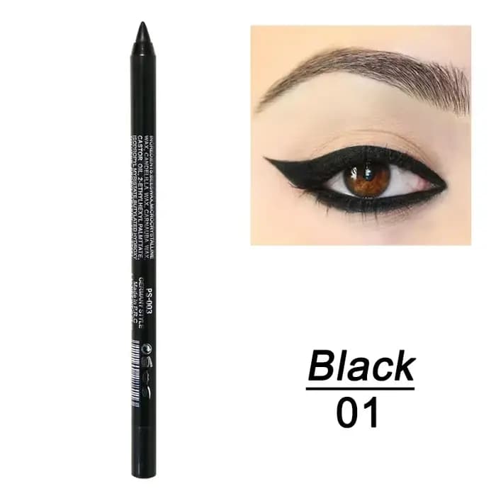 Stylo Eyeliner coloré 6 couleurs, pigment élevé, nacré, scintillant, métallique, Smokey, Punk, gothi