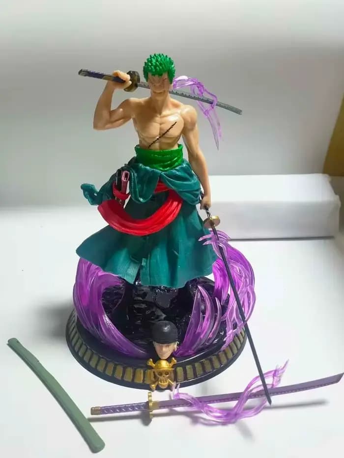 Ornements décoratifs faits à la main, animation anime, animation fantastique, sauron