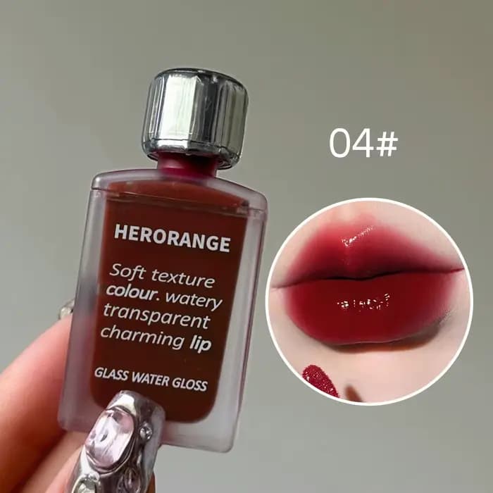 Lèvres repulpées hydratantes effet miroir couleur des lèvres Texture Non grasse Pigment liquide pour