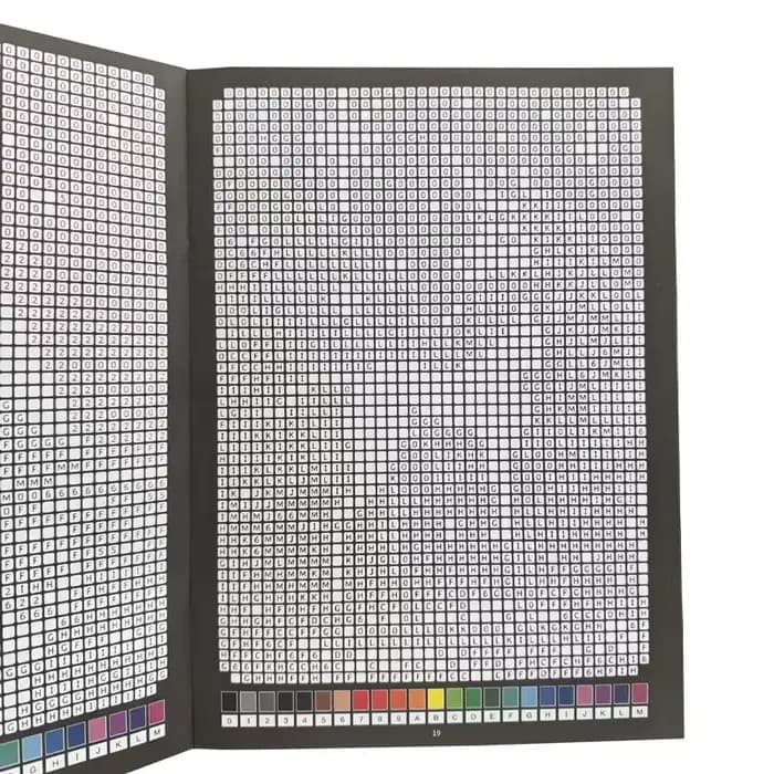 Livre de coloriage numérique pour adultes, 32 motifs, pour compléter le travail de peinture grâce au