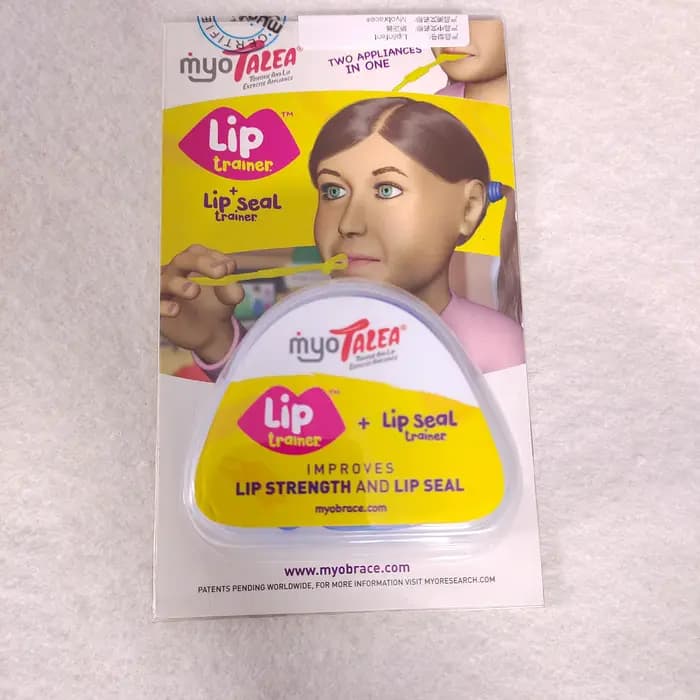 Entraîneur pour les lèvres, amélioration des muscles des lèvres, correction des dents avant en saill