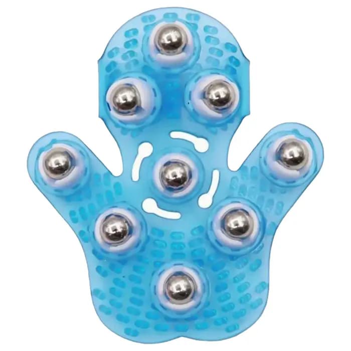 Outil de massage en forme de l'hypothèse avec rouleau IkFor, boule de massage, soins complets du cor