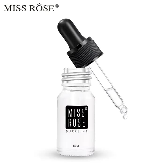 MISS ROSE Transparent éclaircir dilué Eyeliner crème poudre maquillage fard à joues huile pour ongle