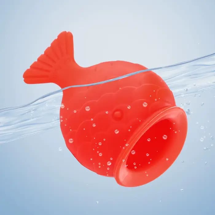 Rehausseur de lèvres en forme de poisson pour des lèvres plus pulpeuses et naturelles – Outil en sil