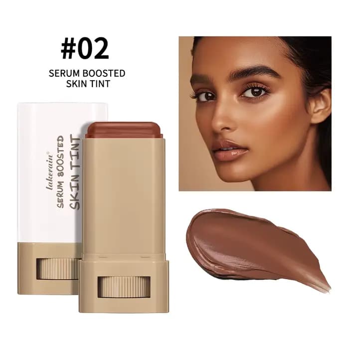 Fond de teint teinte pour la peau, baume, bâton de teinte pour la peau, imperméable, nourrissant, so