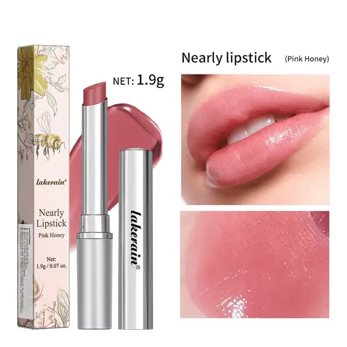 Cliniquemakeup Baume à lèvres incolore au miel, rouge à lèvres longue tenue, hydratant, repulpant, n