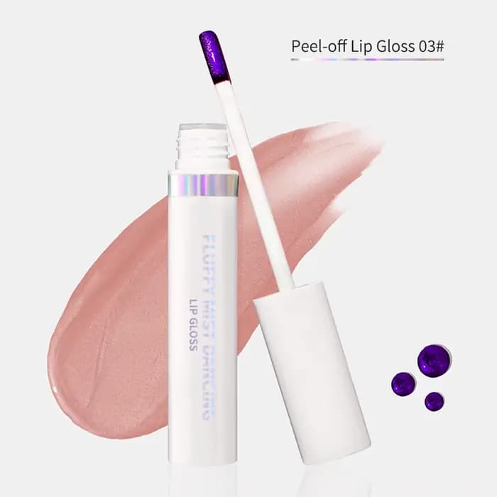 Rouge à lèvres coloré longue durée et imperméable | Riche bordeaux, violet vif et nuances bleues |