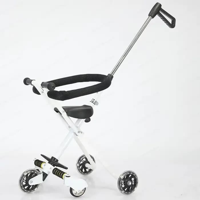 Poussette simple pour enfants pour sortir, pliable, poussette pour enfants, légère et simple
