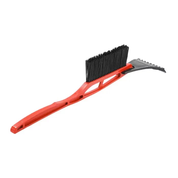 Pelle à neige de voiture à Double tête 2 en 1, grattoir à glace, brosse à neige pour pare-brise de v