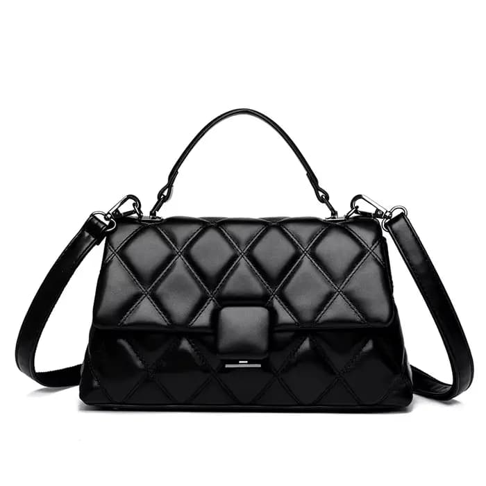 Sac à main rétro en cuir souple pour femmes, sacs carrés à la mode, haute qualité, célèbre designer,