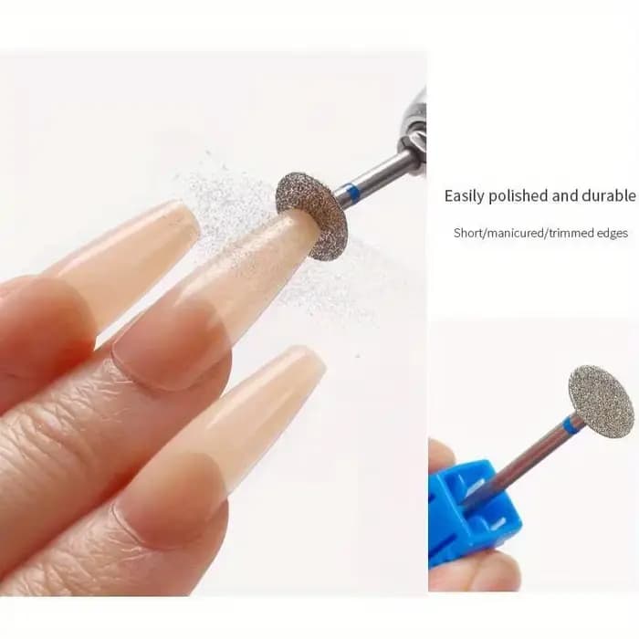 Fraise à diamant, ensemble de forets à ongles, accessoire de manucure, Machine électrique de pédicur
