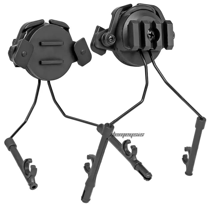 Accessoires de casque tactique, support de casque Airsoft, ensemble d'adaptateurs de Rail rapides, s
