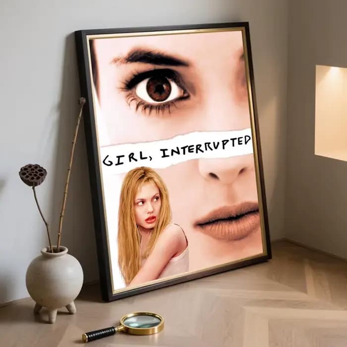 Affiche de la série TV G-Girl Interrupted, impressions d'art mural minimalistes modernes pour chambr